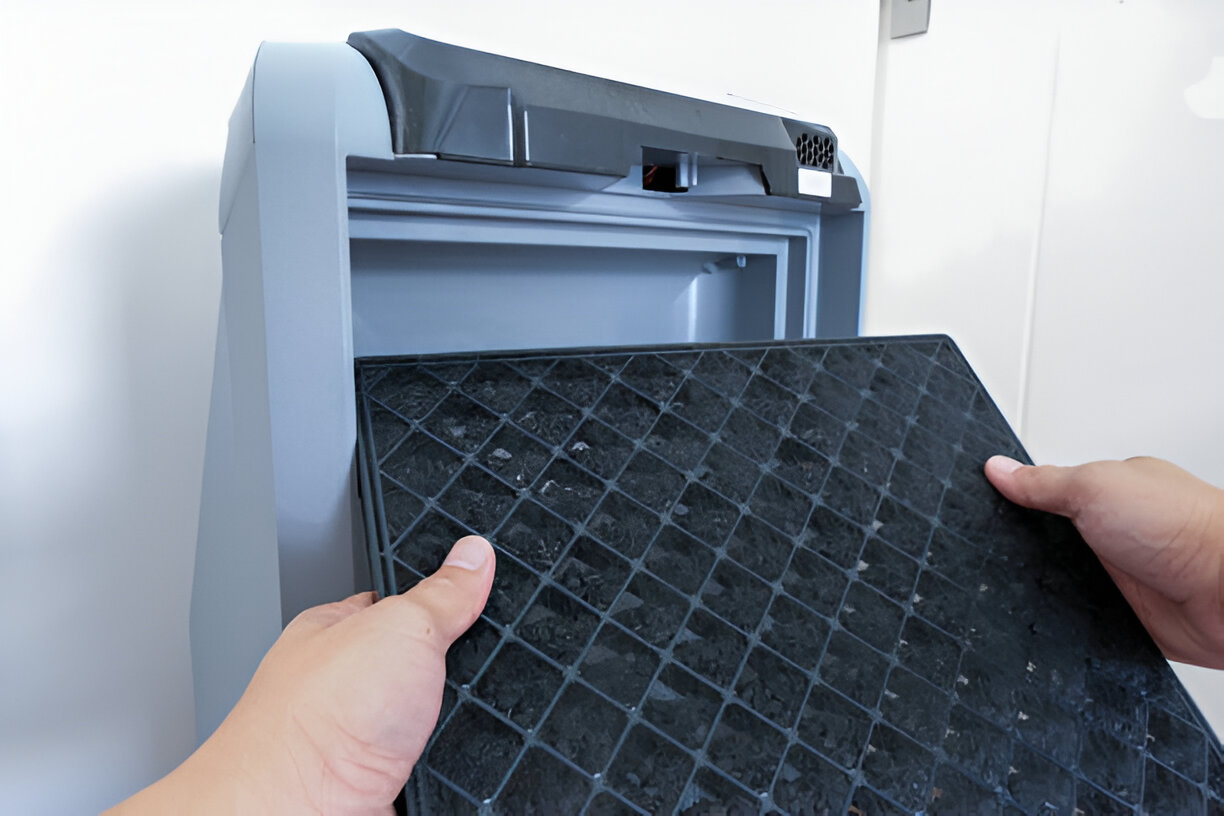Air Purifier Installation